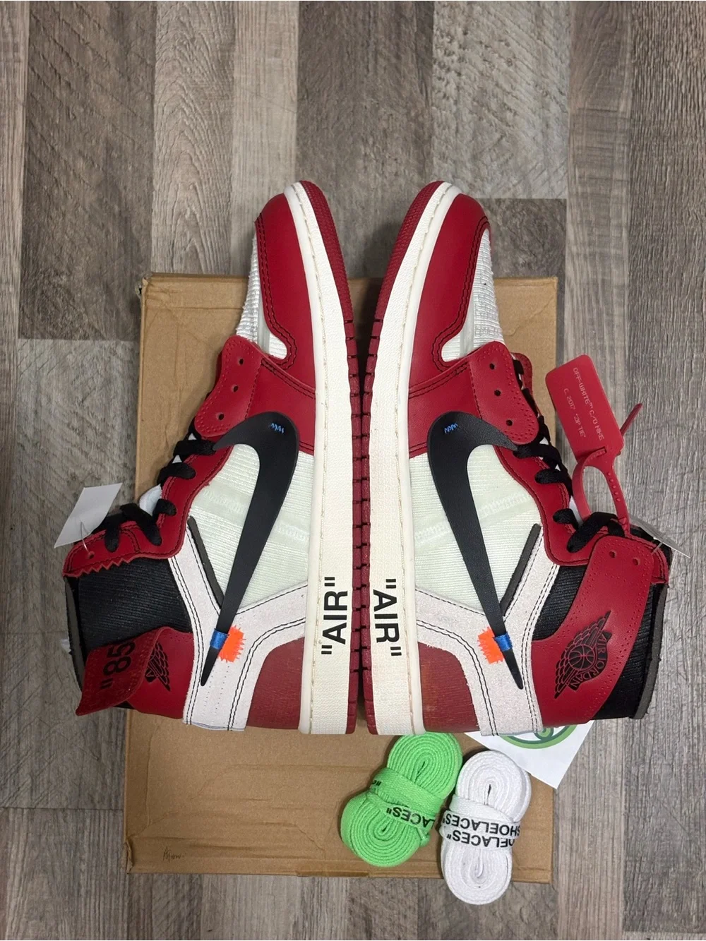 Jordan 1 High Chicago x Off White